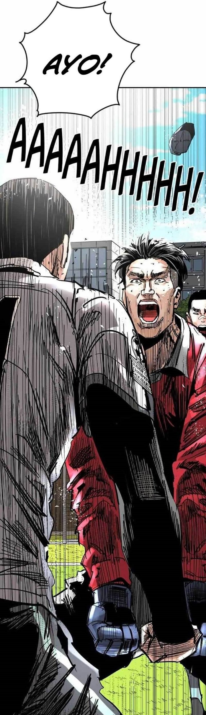 Build Up Chapter 122 Gambar 37