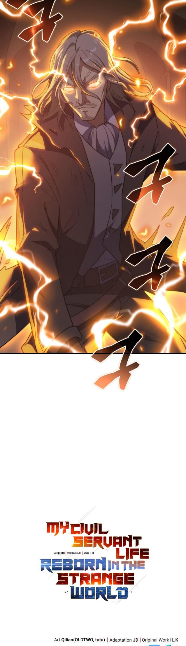 My Civil Servant Life Reborn in the Strange World Chapter 68 Gambar 87