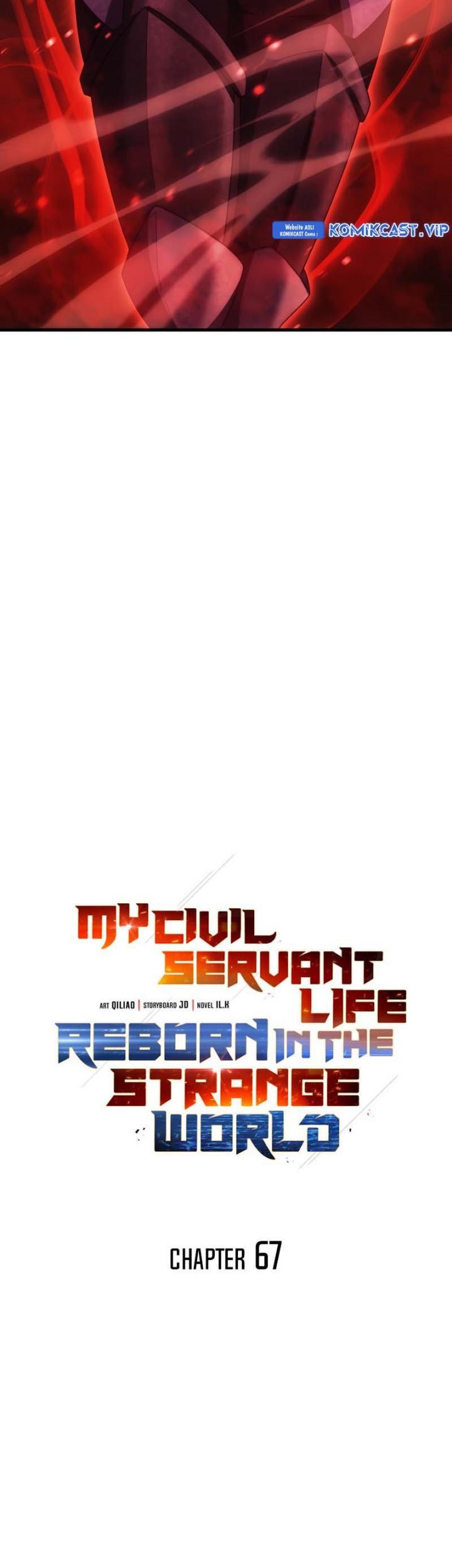 My Civil Servant Life Reborn in the Strange World Chapter 67 Gambar 34