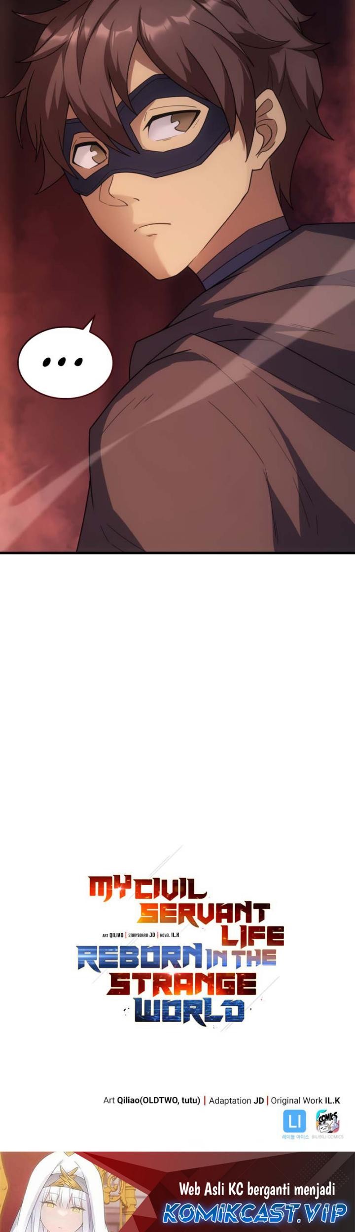 My Civil Servant Life Reborn in the Strange World Chapter 67 Gambar 84