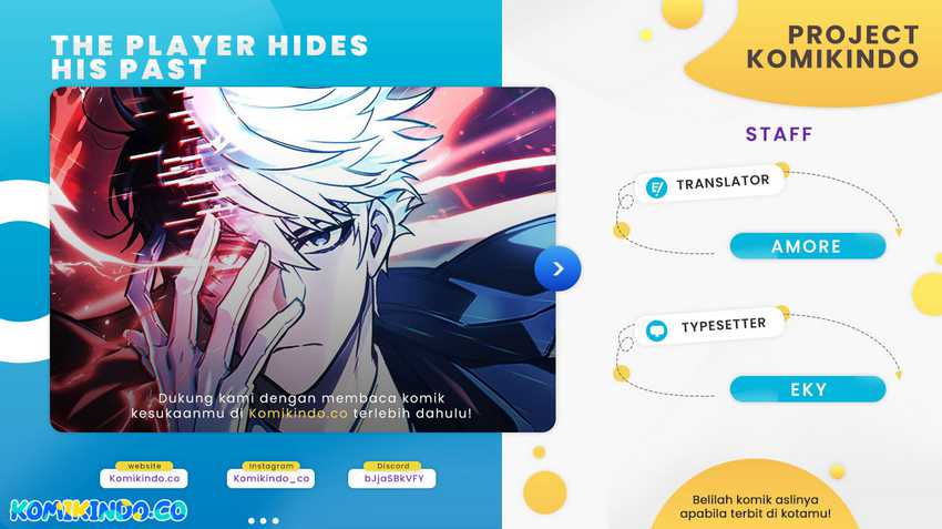 Baca Komik The Player Hides His Past Chapter 22 Gambar 1
