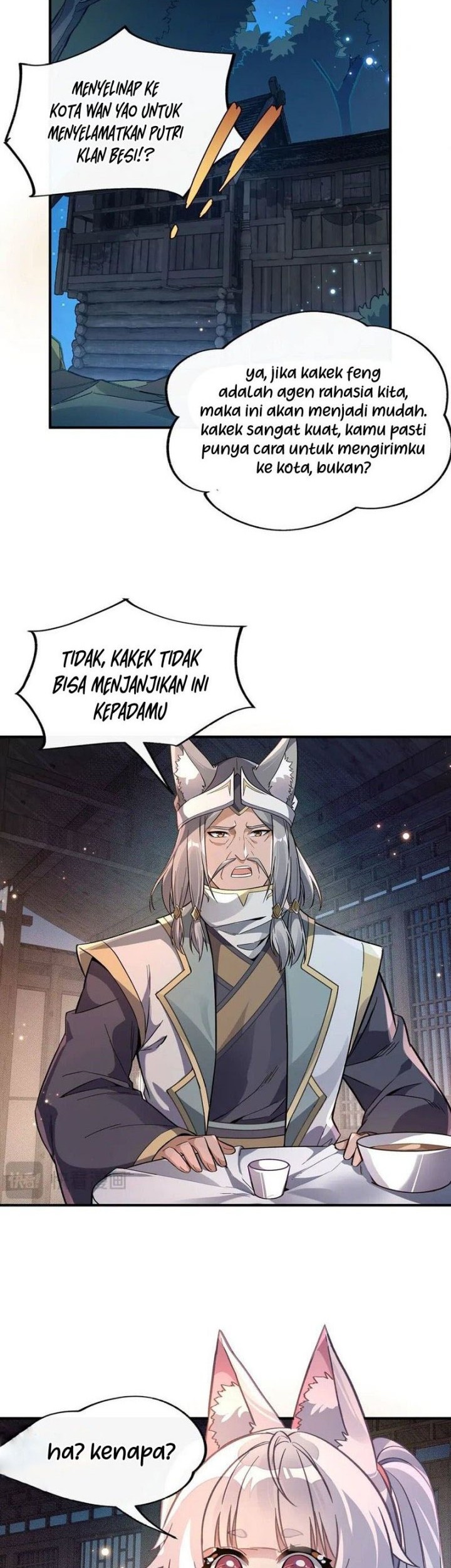 My Female Apprentices Are All Big Shots From the Future Chapter 208 Gambar 11
