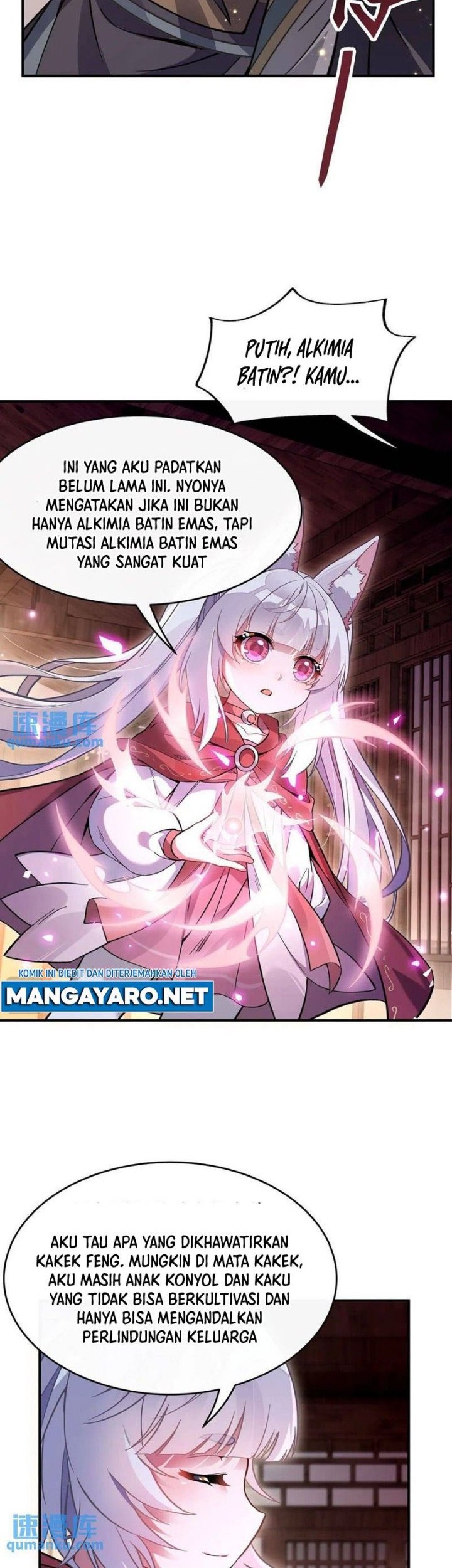 My Female Apprentices Are All Big Shots From the Future Chapter 208 Gambar 15