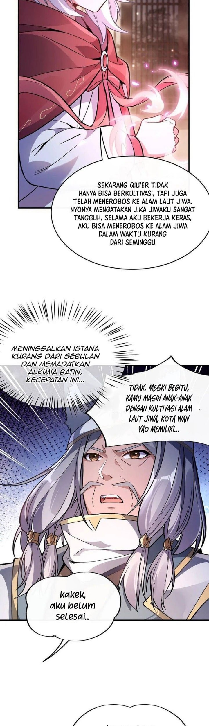 My Female Apprentices Are All Big Shots From the Future Chapter 208 Gambar 16