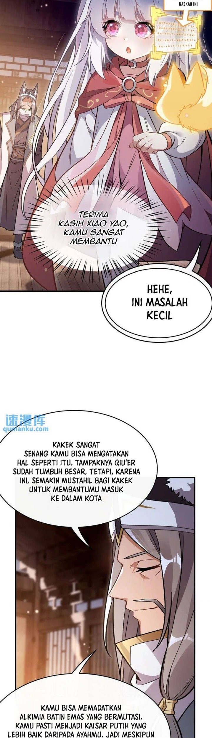 My Female Apprentices Are All Big Shots From the Future Chapter 208 Gambar 20