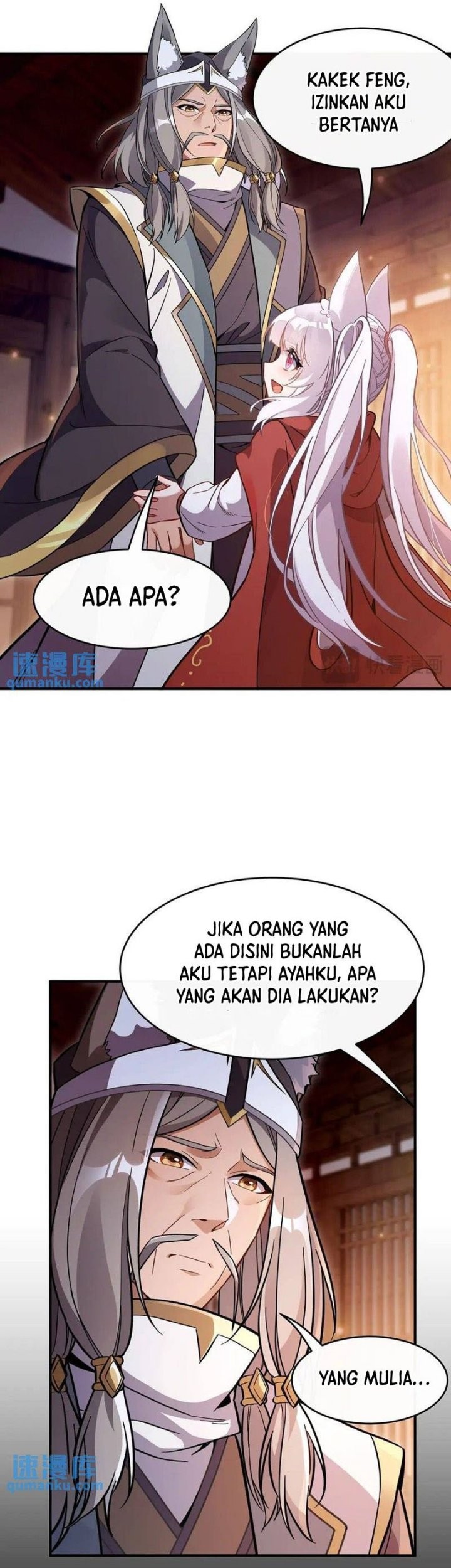 My Female Apprentices Are All Big Shots From the Future Chapter 208 Gambar 22