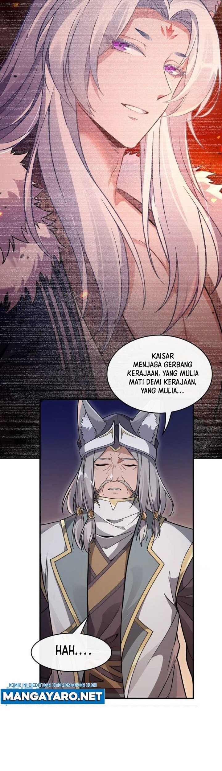 My Female Apprentices Are All Big Shots From the Future Chapter 208 Gambar 24