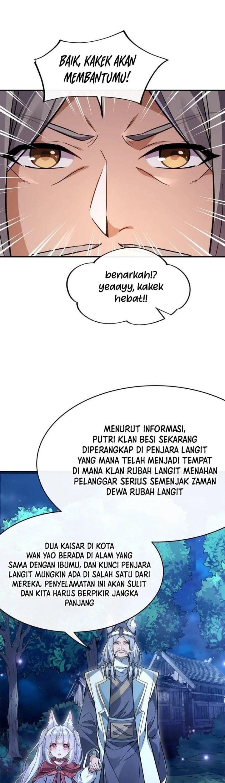My Female Apprentices Are All Big Shots From the Future Chapter 208 Gambar 26