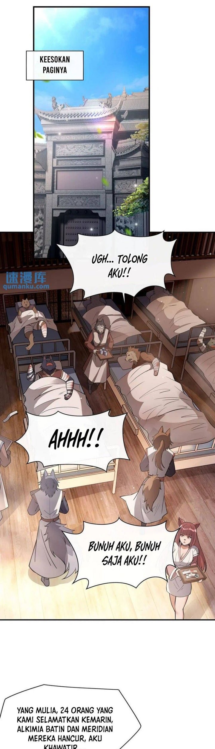 My Female Apprentices Are All Big Shots From the Future Chapter 208 Gambar 28