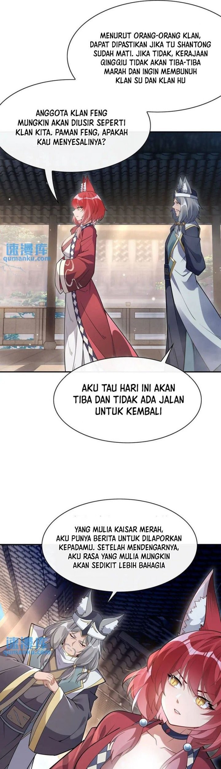 My Female Apprentices Are All Big Shots From the Future Chapter 208 Gambar 30