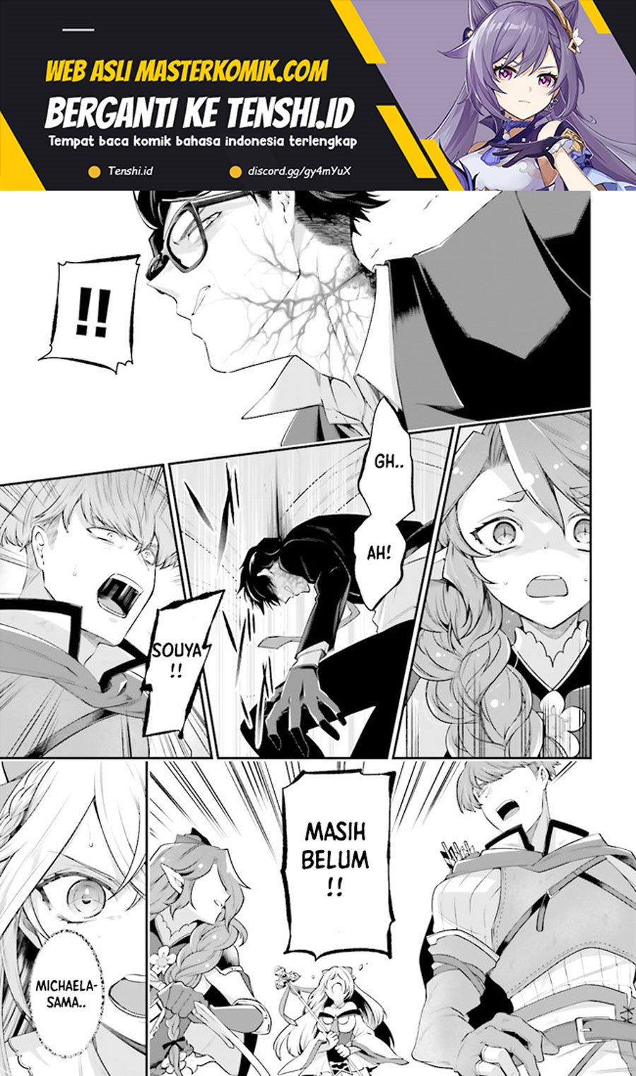 Baca Moto Isekai Tenisha datta Kachou no Ojisan, Jinsei ni Dome no Isekai wo Kake Meguru Chapter 09.3 Gambar 2