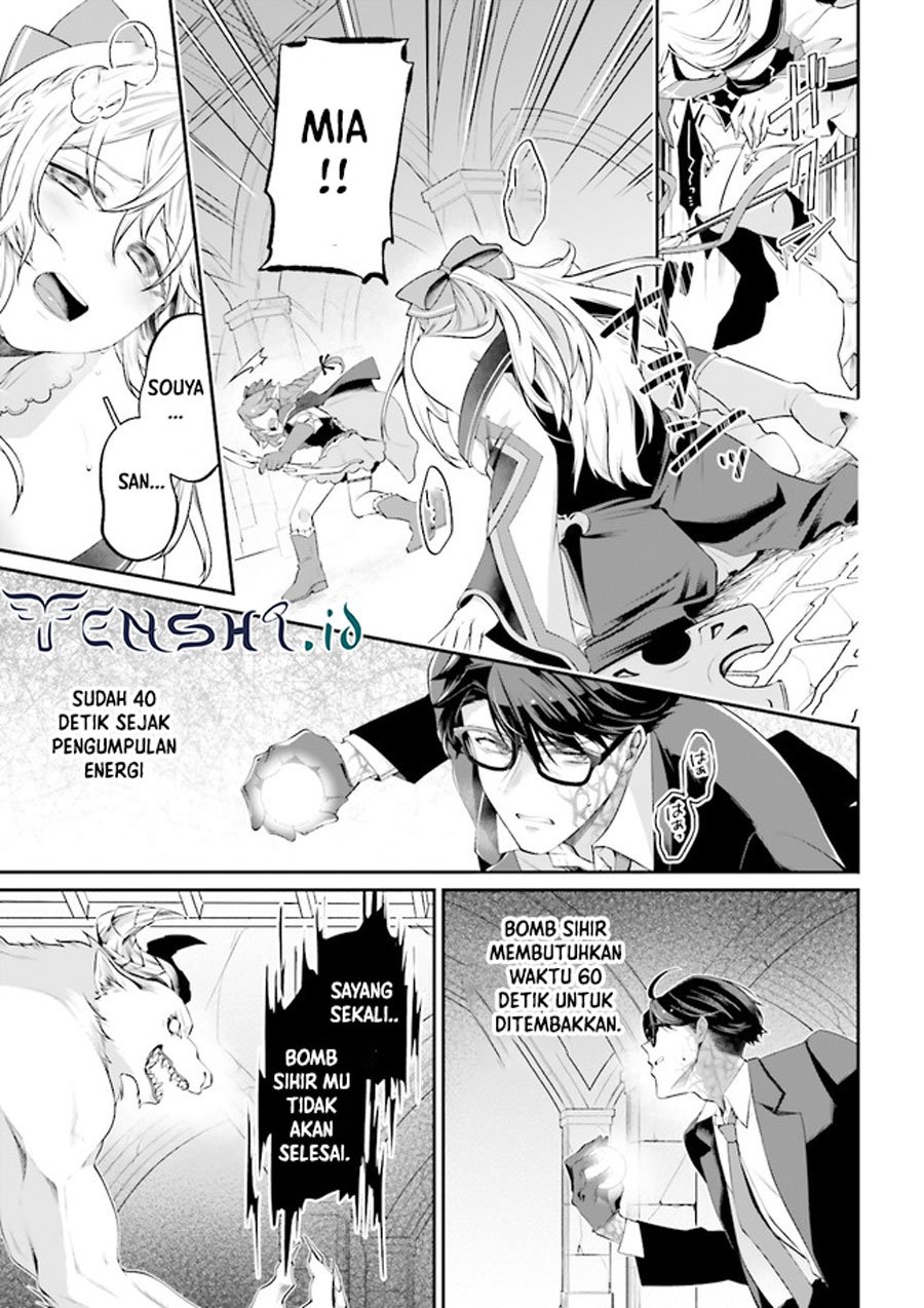 Moto Isekai Tenisha datta Kachou no Ojisan, Jinsei ni Dome no Isekai wo Kake Meguru Chapter 09.3 Gambar 4