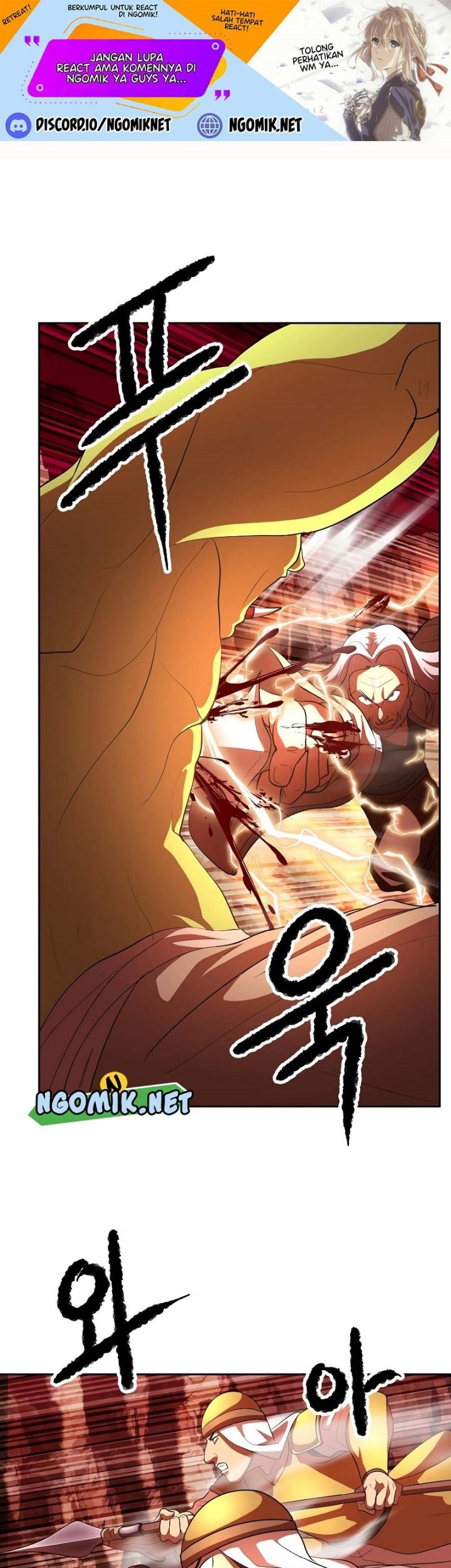 Baca The Heavenly Demon Destroys the Lich King’s Murim Chapter 67 Gambar 2