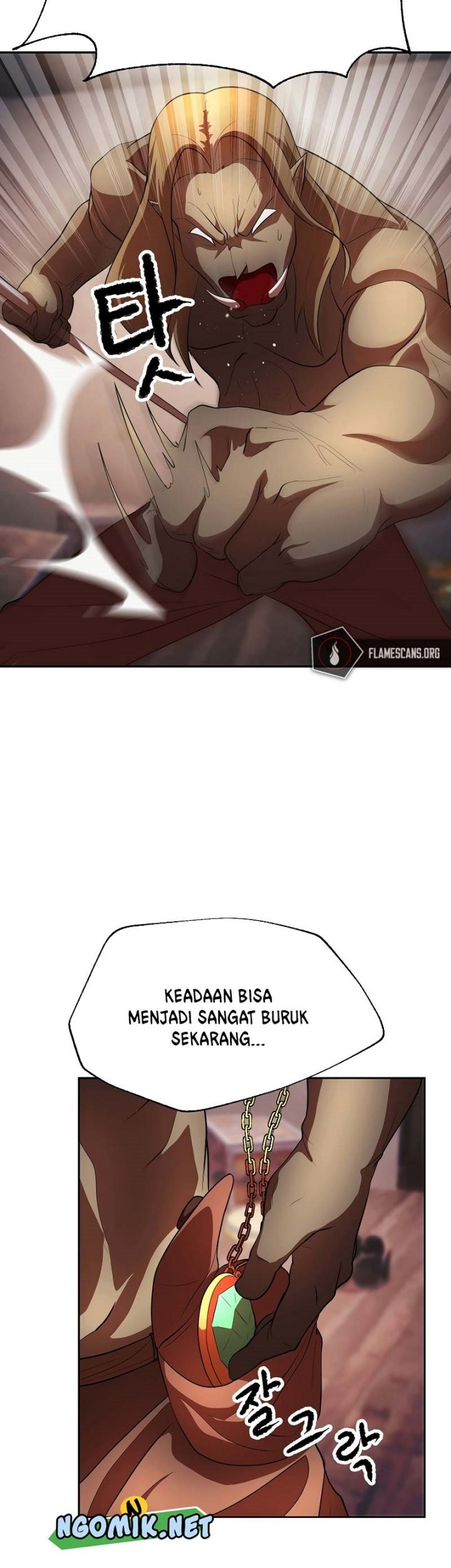 The Heavenly Demon Destroys the Lich King’s Murim Chapter 67 Gambar 60