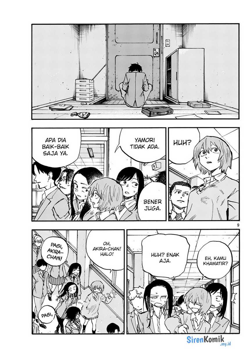 Yofukashi no Uta Chapter 185 Gambar 10