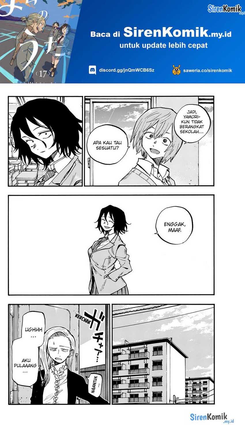 Yofukashi no Uta Chapter 185 Gambar 11