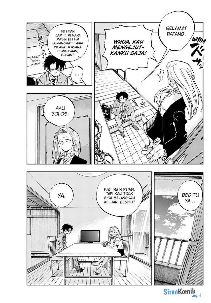 Yofukashi no Uta Chapter 185 Gambar 12