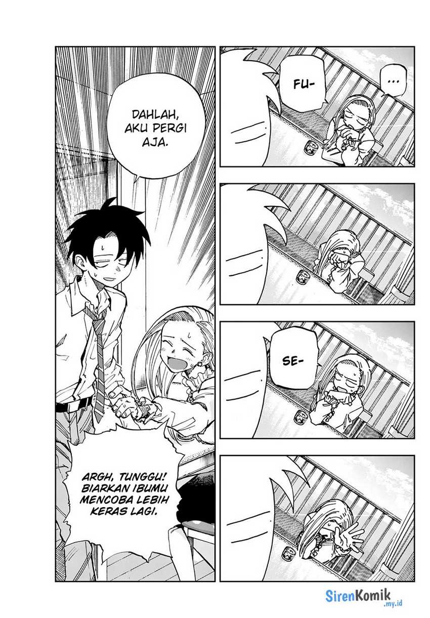 Yofukashi no Uta Chapter 185 Gambar 14