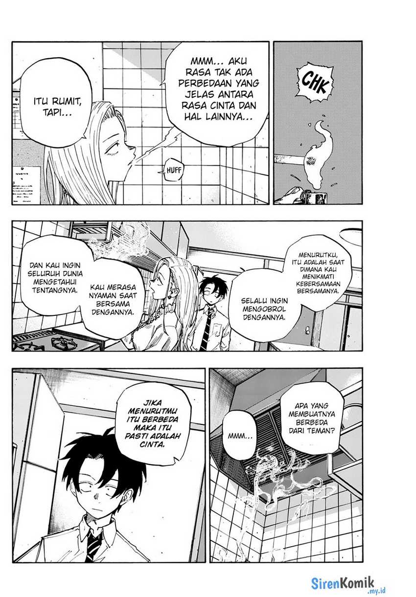 Yofukashi no Uta Chapter 185 Gambar 15