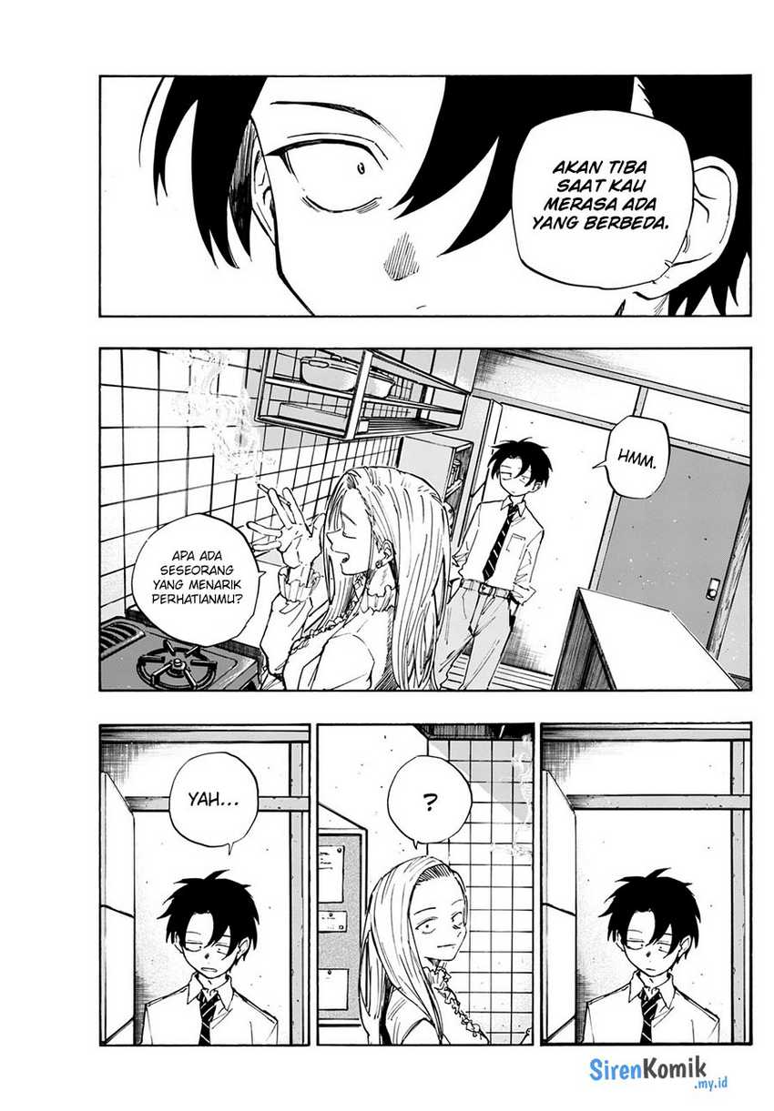 Yofukashi no Uta Chapter 185 Gambar 16