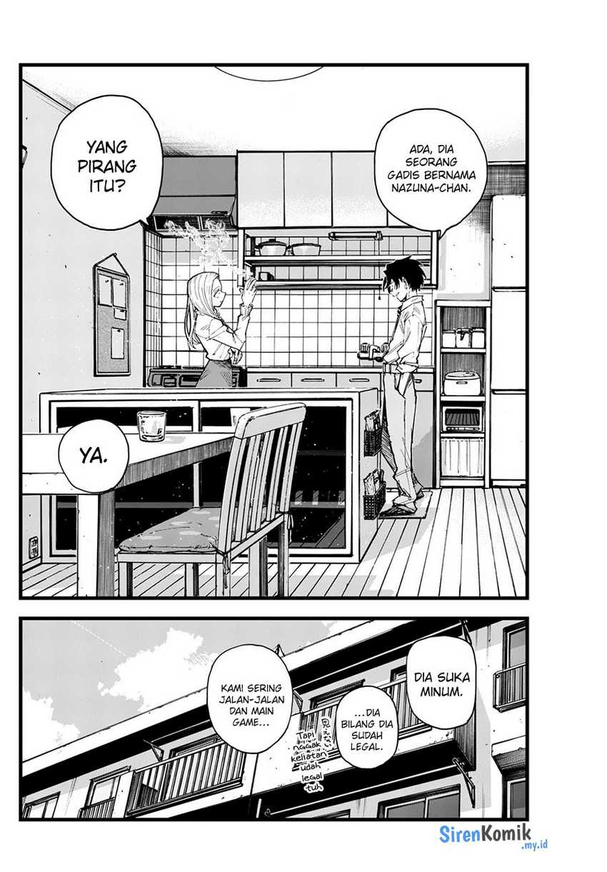 Yofukashi no Uta Chapter 185 Gambar 17