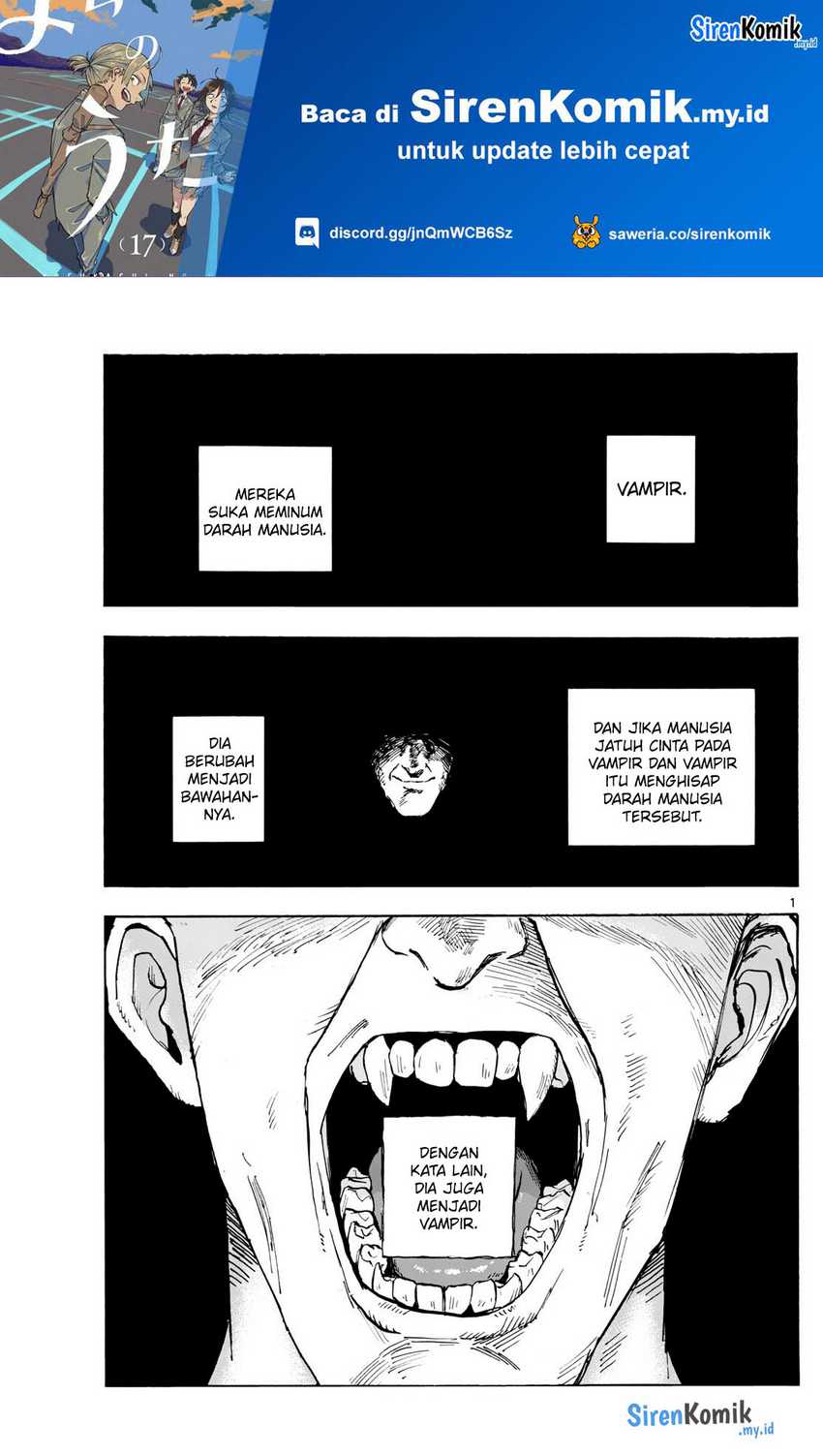 Baca  Yofukashi no Uta Chapter 185 Gambar 2