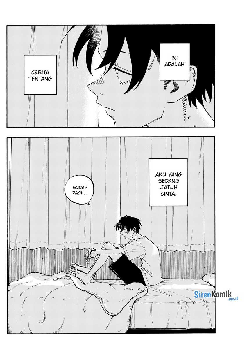 Yofukashi no Uta Chapter 185 Gambar 3