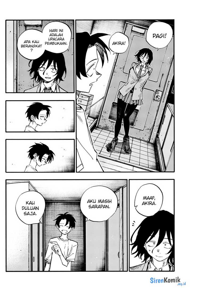 Yofukashi no Uta Chapter 185 Gambar 7