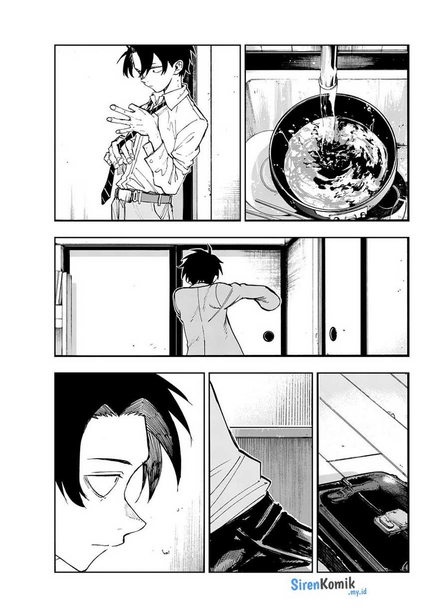 Yofukashi no Uta Chapter 185 Gambar 8