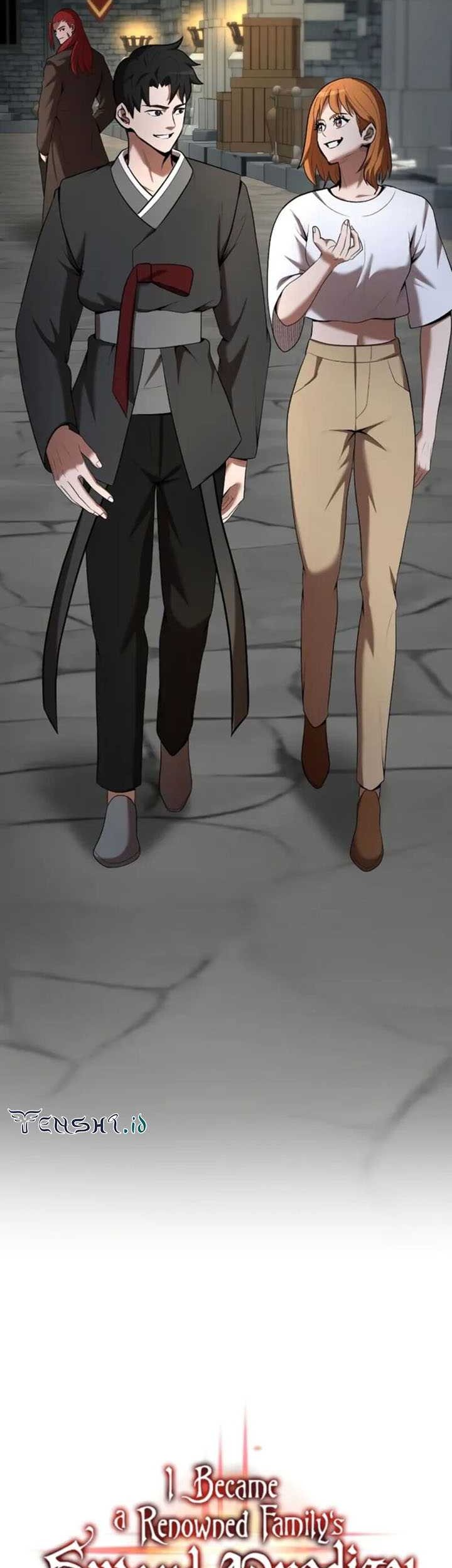 I Became a Renowned Family’s Sword Prodigy Chapter 80 Gambar 16