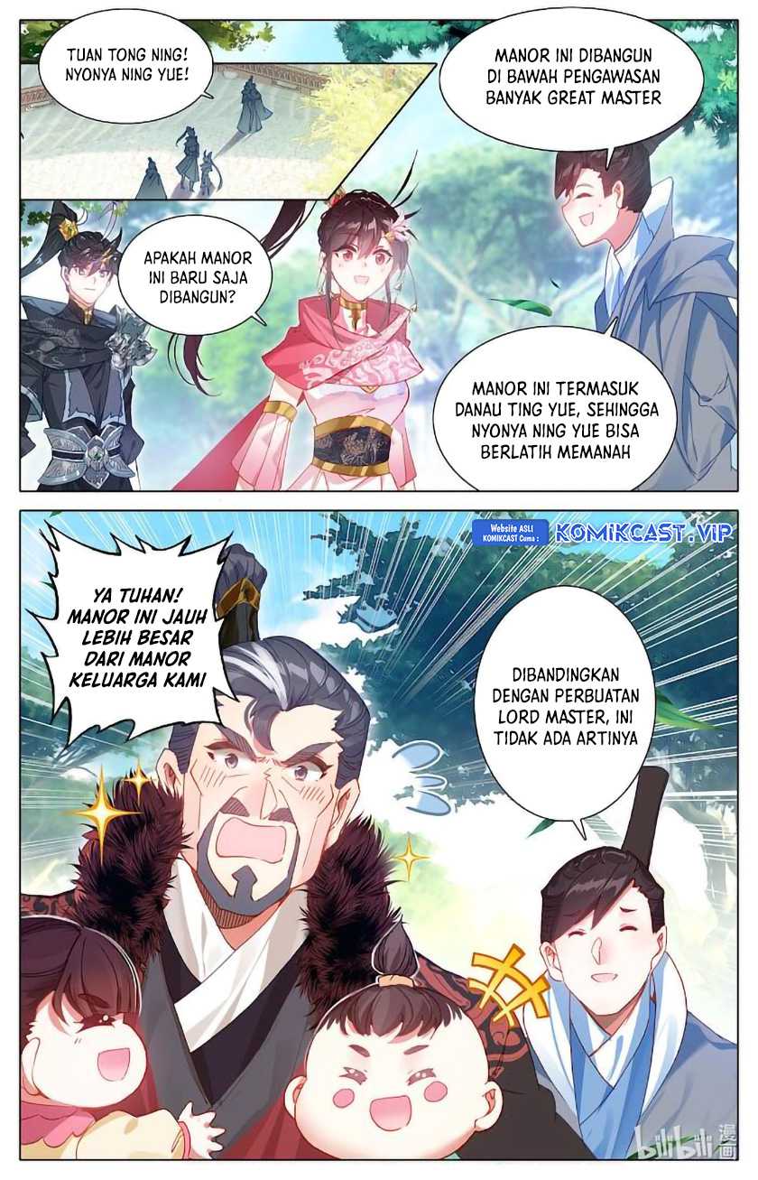 Cang Yuantu Chapter 150 Gambar 10