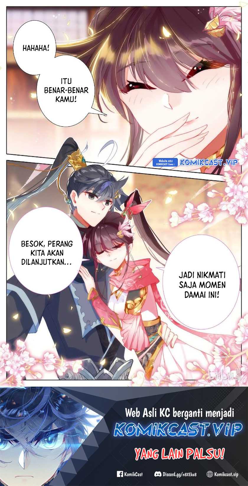 Cang Yuantu Chapter 150 Gambar 17