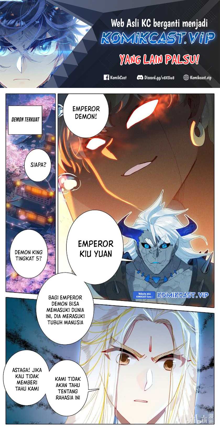 Baca  Cang Yuantu Chapter 150 Gambar 2