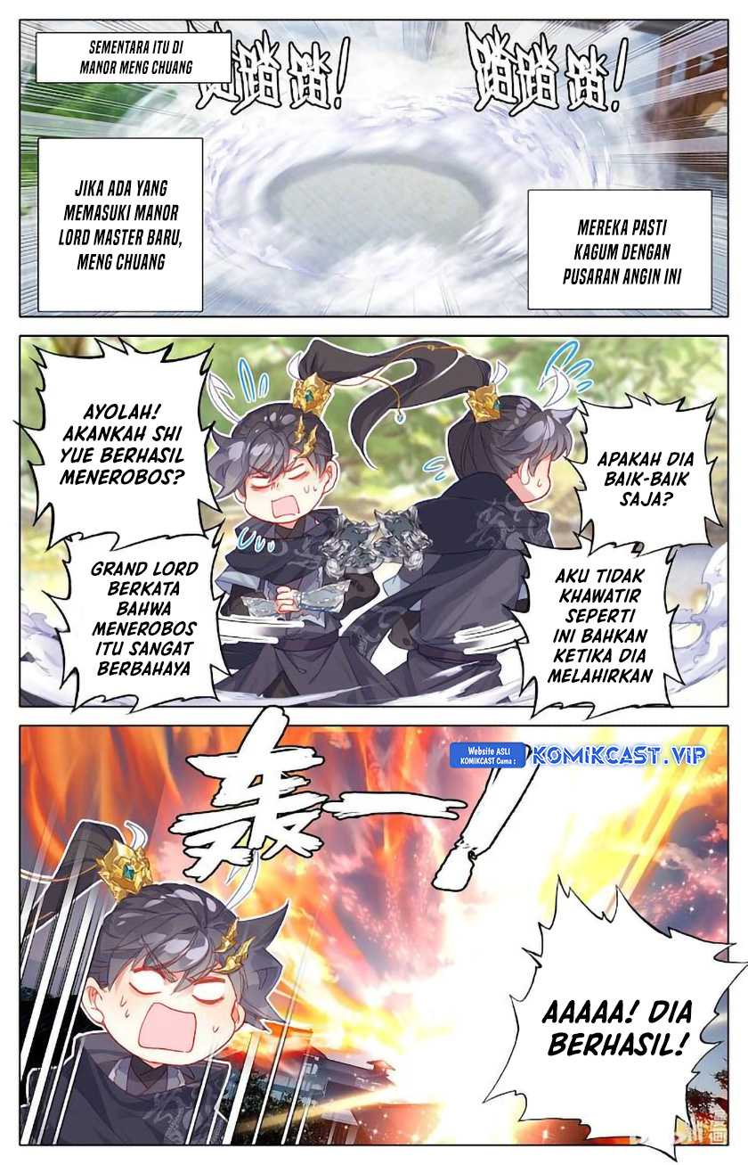 Cang Yuantu Chapter 150 Gambar 5