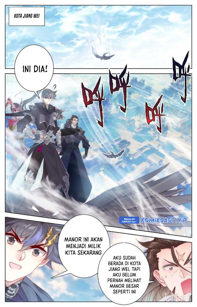 Cang Yuantu Chapter 150 Gambar 9