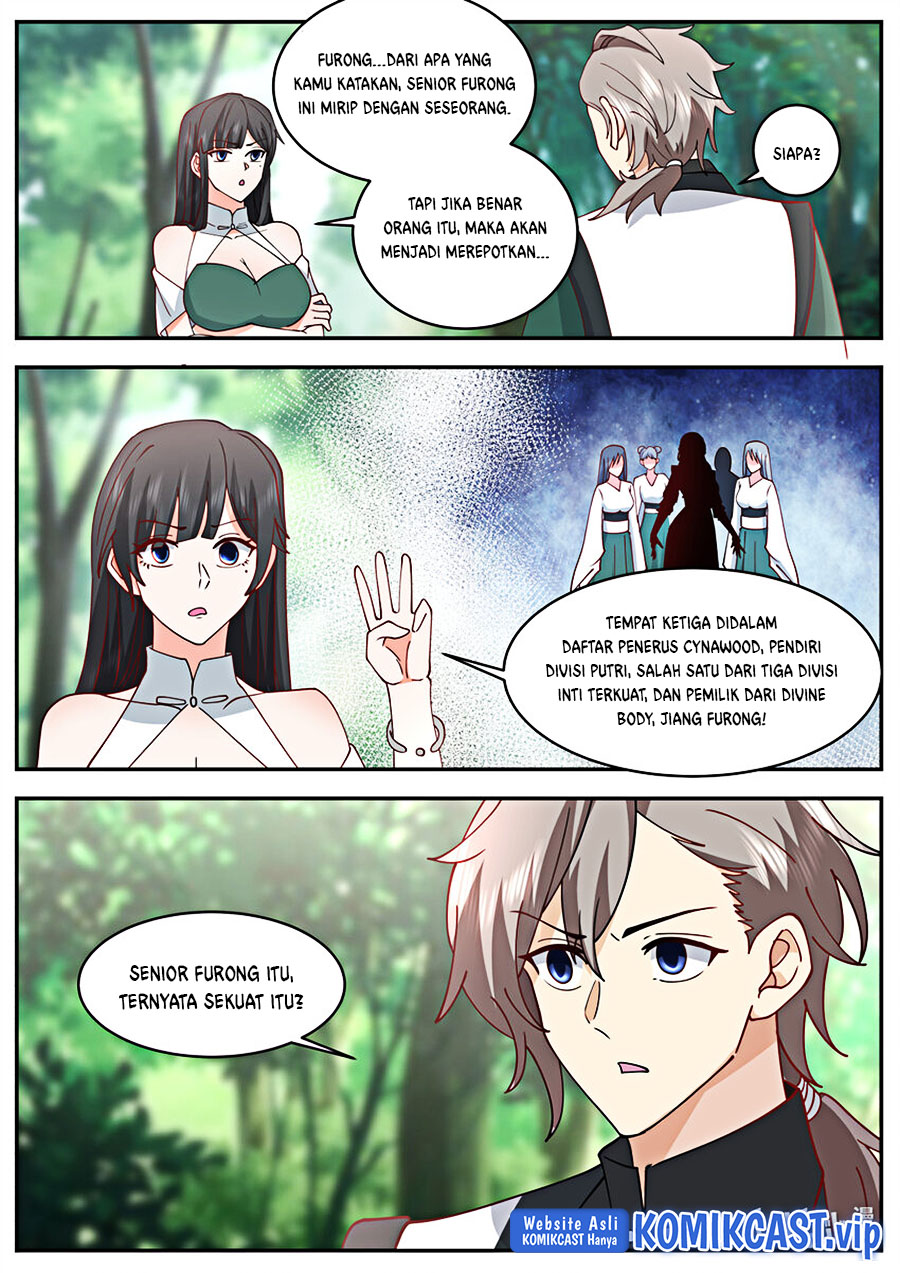 Martial God Asura Chapter 742 Gambar 4
