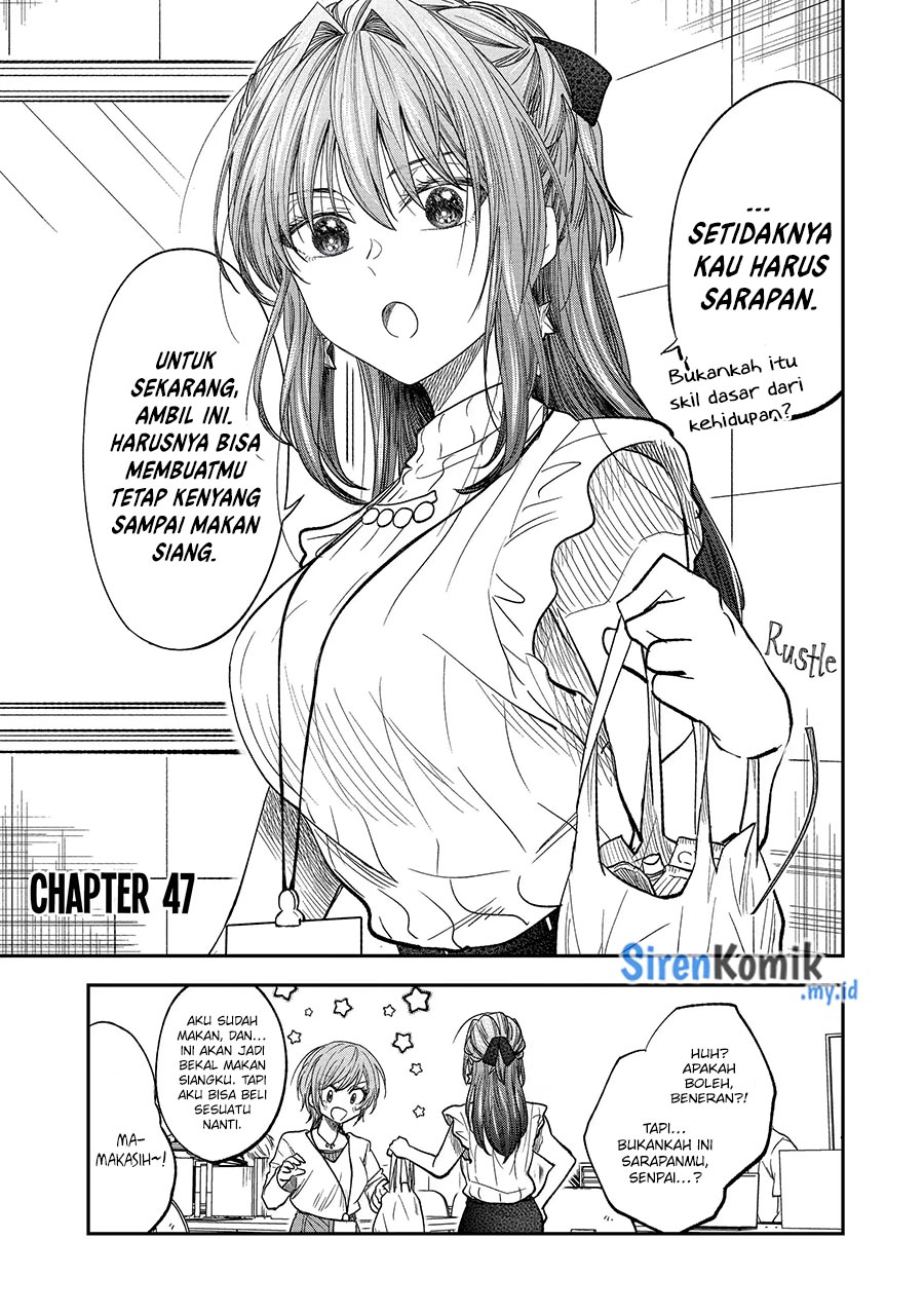 Baca  Awkward Senpai Serialization Chapter 47 Gambar 2