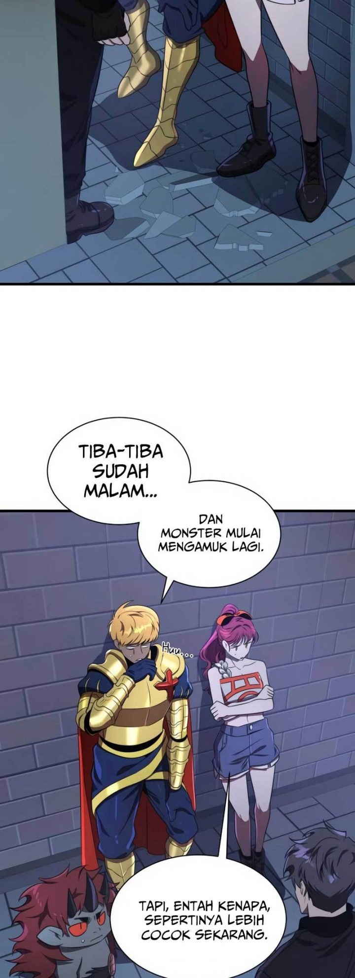 Legendary Ranker’s Comeback Chapter 41 Gambar 38