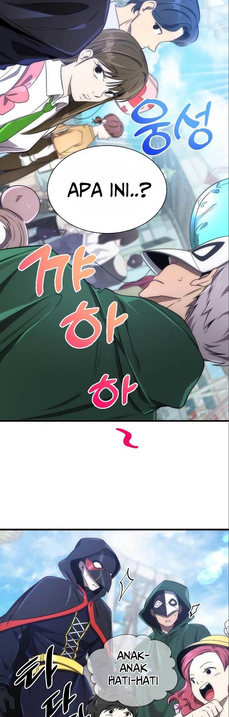 Legendary Ranker’s Comeback Chapter 40 Gambar 41