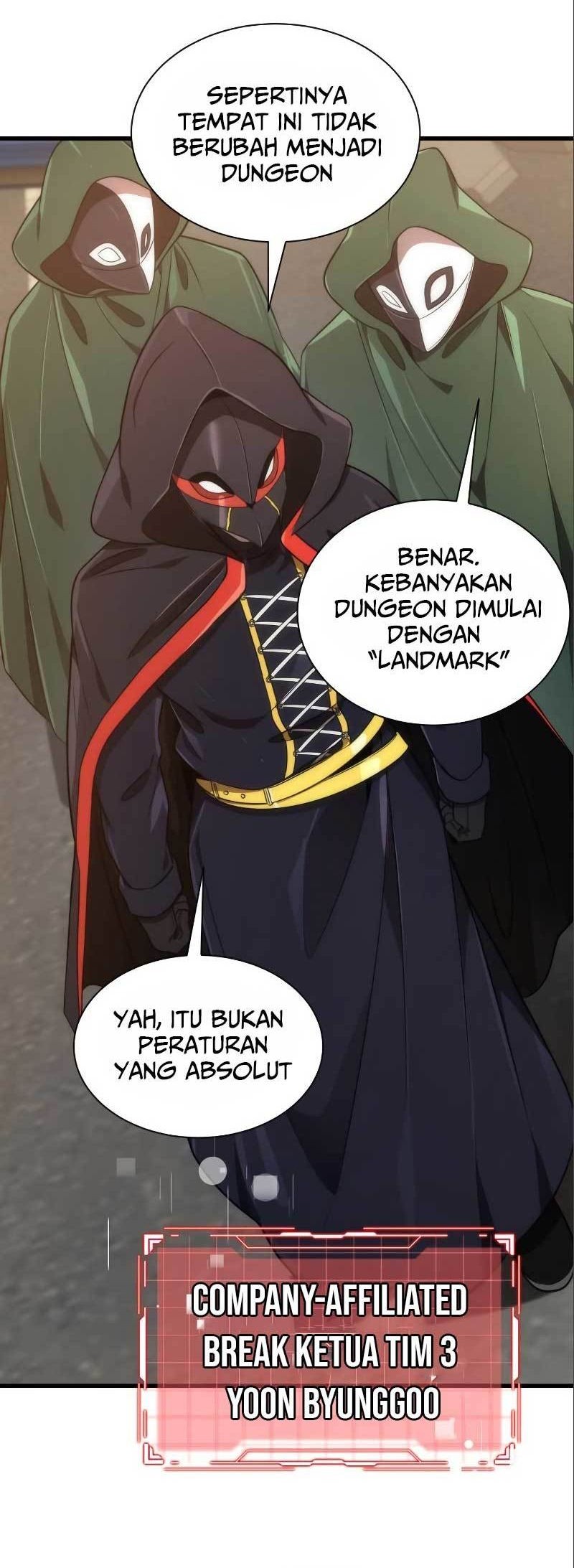 Legendary Ranker’s Comeback Chapter 40 Gambar 32