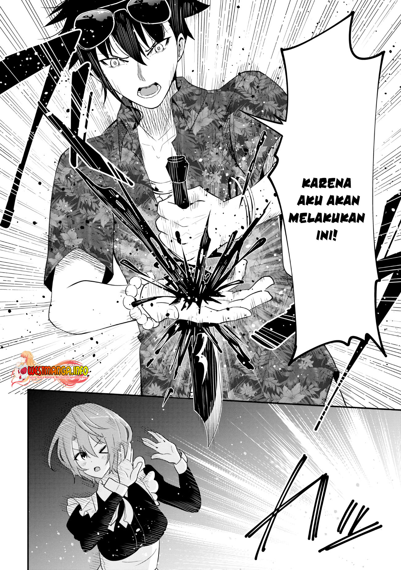 Seikishi ni Natta kedo Danchou no Oppai ga Sugosugite Kokoro ga Kiyomerarenai Chapter 20.2 Gambar 12