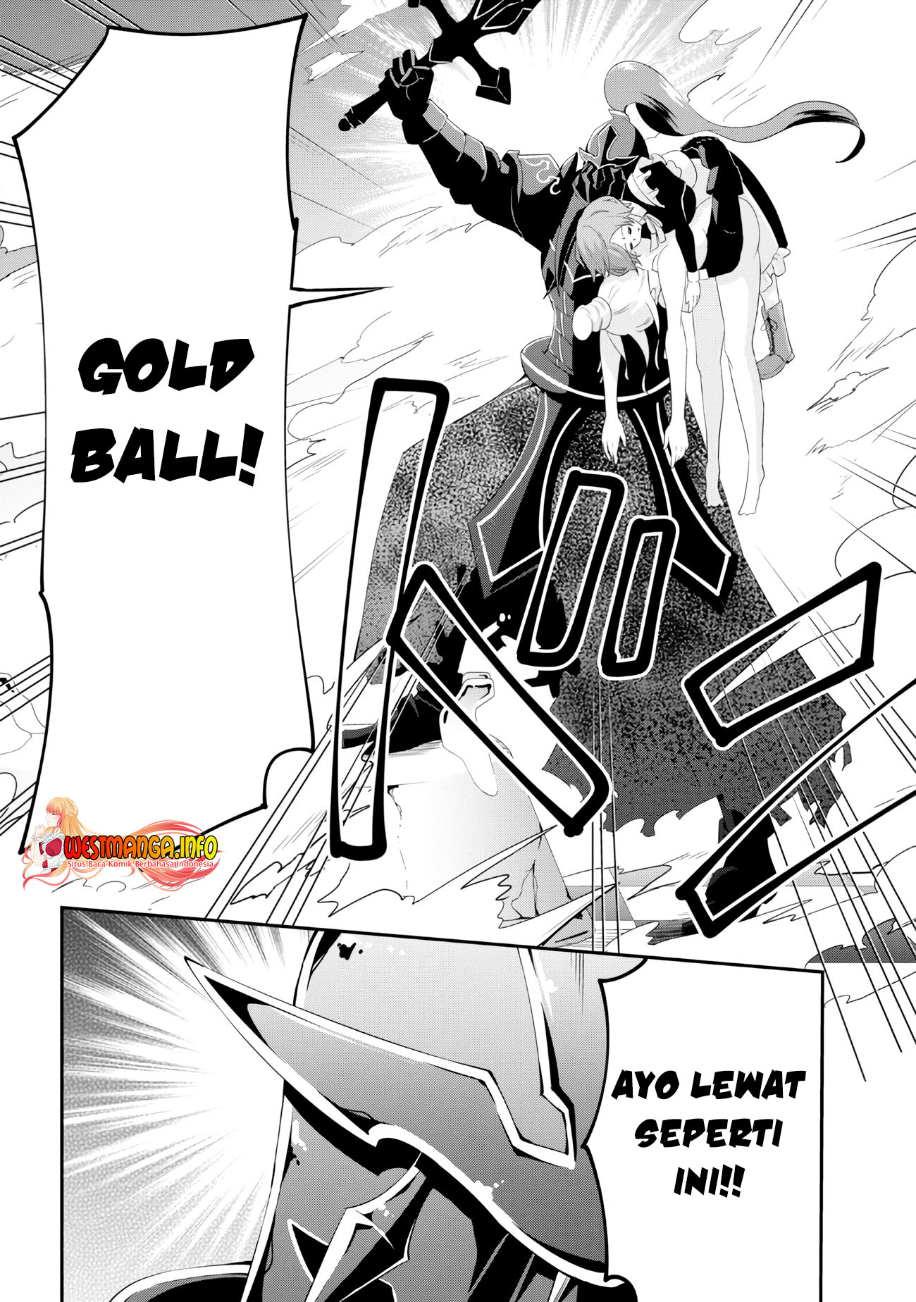 Seikishi ni Natta kedo Danchou no Oppai ga Sugosugite Kokoro ga Kiyomerarenai Chapter 20.2 Gambar 14