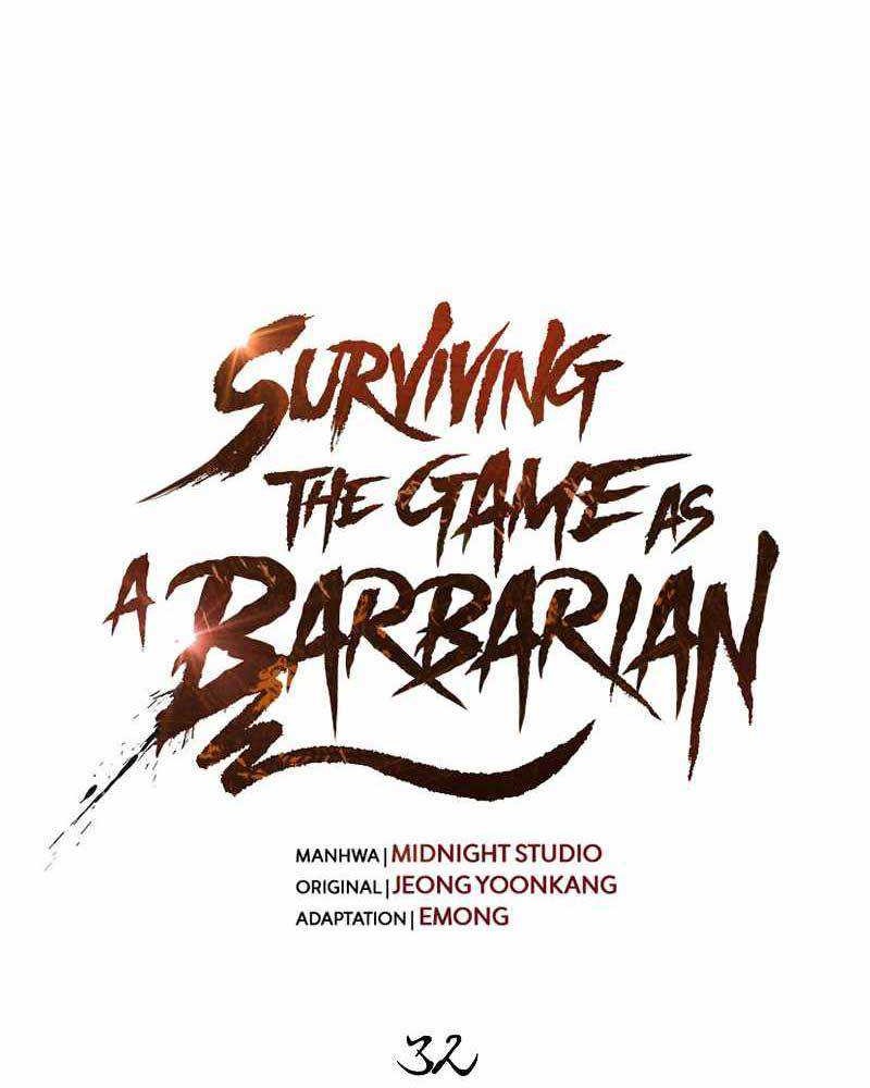 Survive as a Barbarian in the Game Chapter 32 Gambar 50