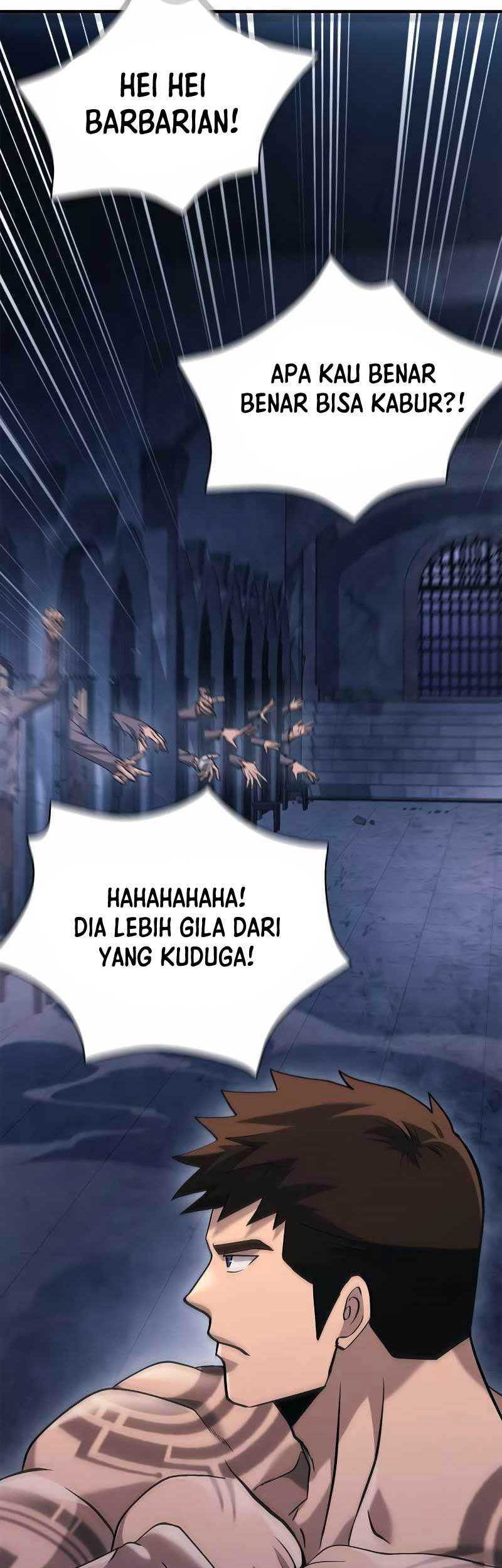 Survive as a Barbarian in the Game Chapter 32 Gambar 54