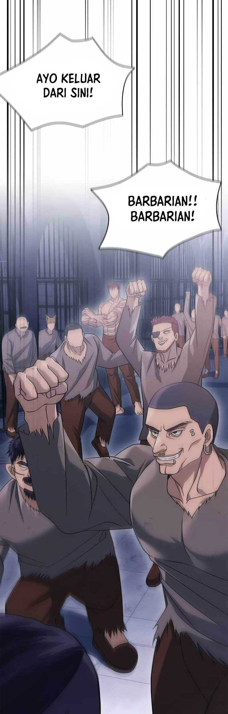 Survive as a Barbarian in the Game Chapter 32 Gambar 58