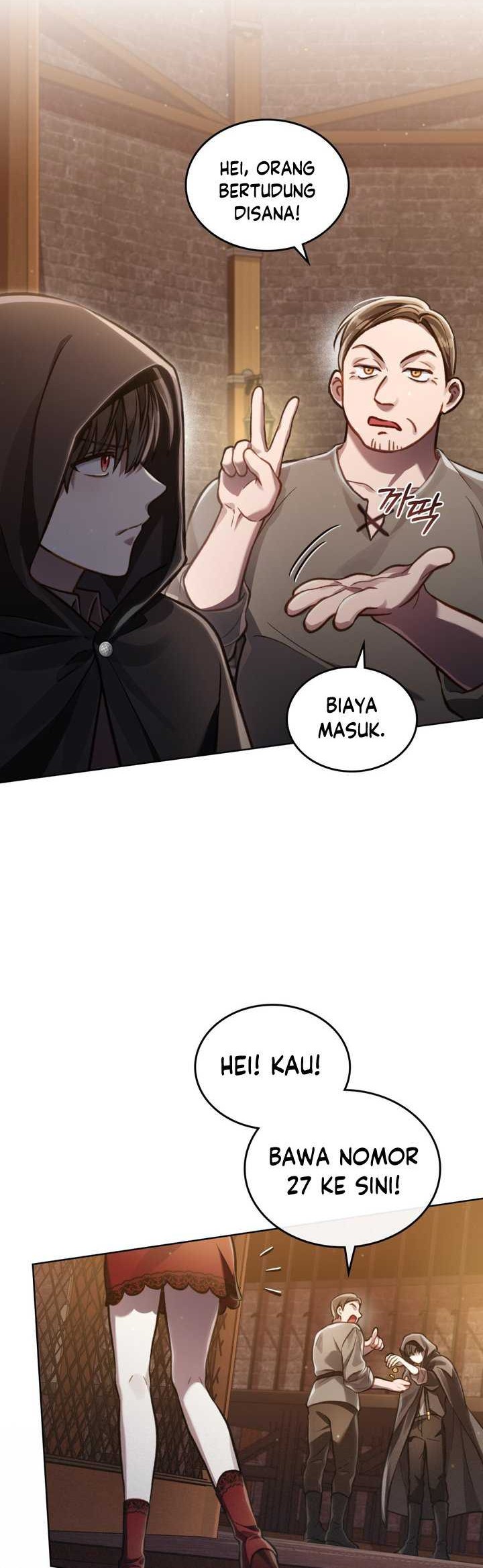 Reborn as the Enemy Prince Chapter 20 Gambar 29