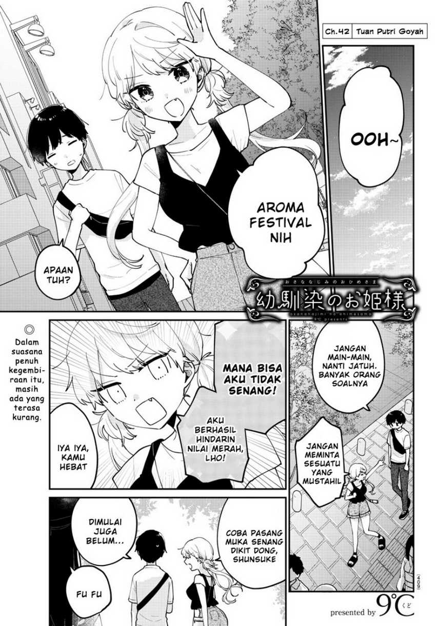 Baca Komik Osananajimi no Ohimesama Chapter 42 Gambar 1