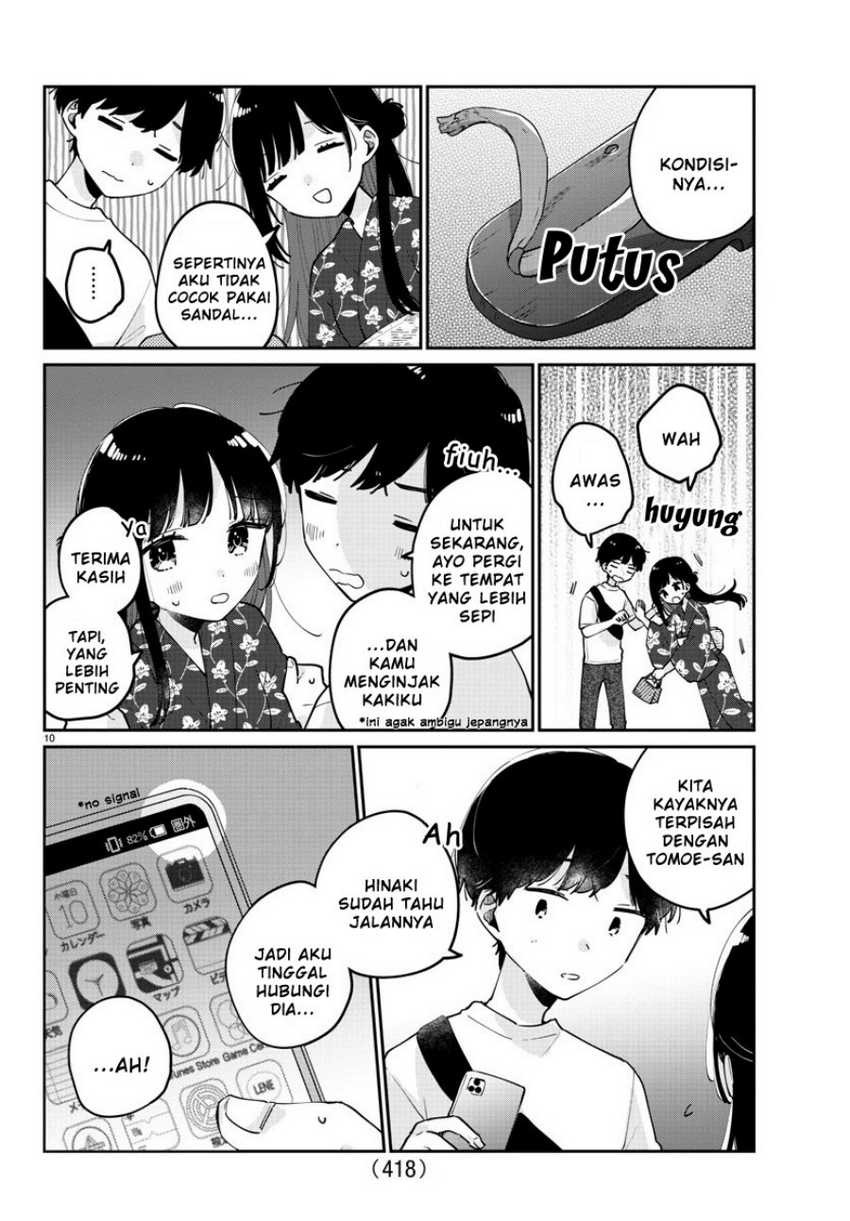 Osananajimi no Ohimesama Chapter 42 Gambar 10