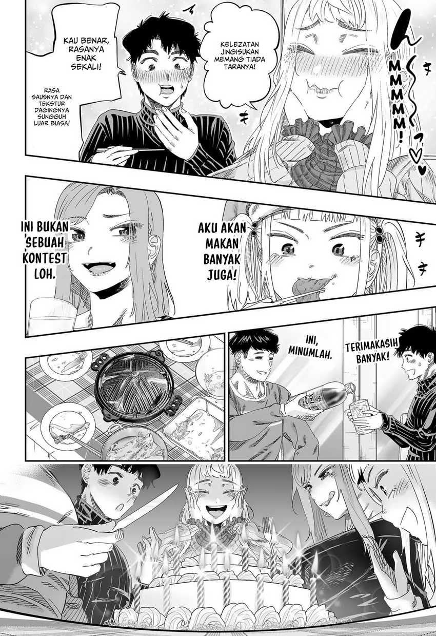 Dosanko Gyaru Is Mega Cute Chapter 101 Gambar 25