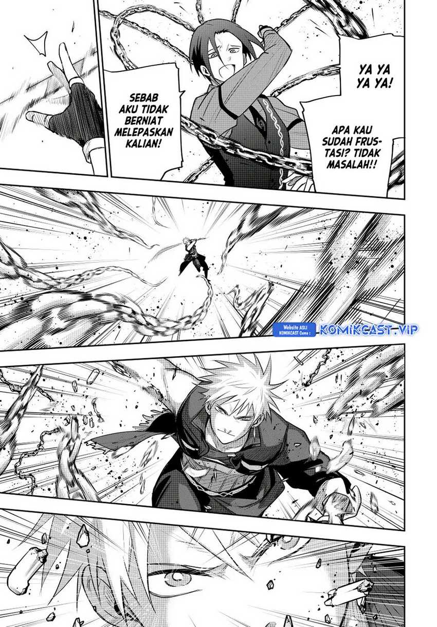 A Court Magician, Who Was Focused On Supportive Magic Because His Allies Were Too Weak, Aims To Become The Strongest After Being Banished Chapter 65 10